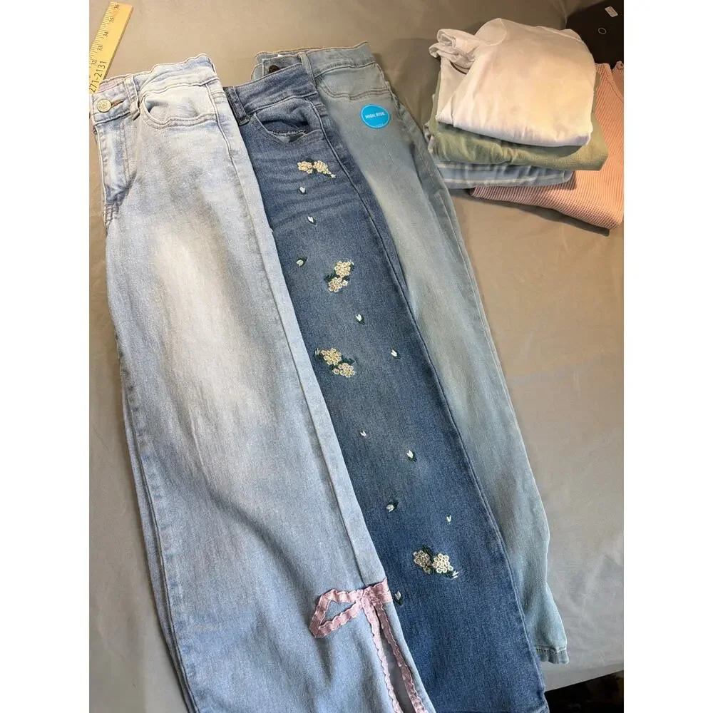 Girls size 7 clothing Lot